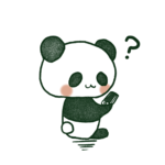 まんじゅう<br>パンダ